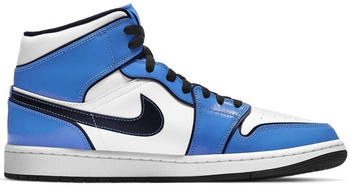 Nike Air Jordan 1 Mid Retro Signal Blue SE DD6834402