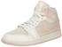 Nike Sneaker 'AIR JORDAN 1' beige rosa weiß 17126888