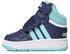 Adidas Sneakers Hoops Mid Shoes IF5314 blau