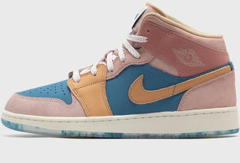 Nike AIR JORDAN 1 MID SS GS Sneakers blau