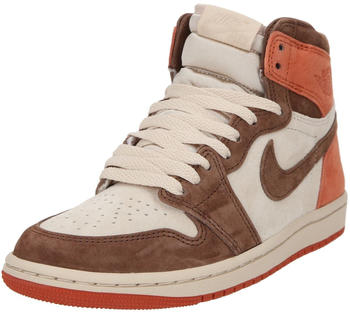 Nike Sneaker 'Air Jordan 1 Retro' creme braun orange 18195979
