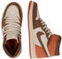 Nike Sneaker 'Air Jordan 1 Retro' creme braun orange 18195979