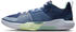 stone blue/mystic navy/midnight navy/bleached coral