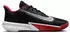 black/white/university red