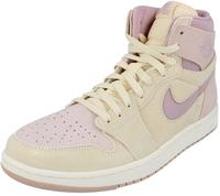 Beige Nike Air Jordan 1 Turnschuhe Damen