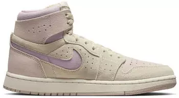 Nike Air Jordan 1 Zoom CMFT 2 Damenschuh braun – Hochwertiges Wildleder-Obermaterial für Langlebigkeit