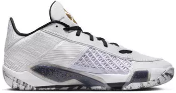 Nike XXXVIII Low Basketballschuh weiß – Hervorragende Dämpfung und Stabilität