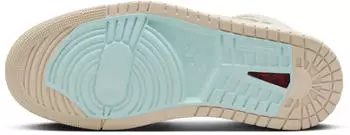 Nike Air Jordan 1 Zoom CMFT 2 Damenschuh weiß – Stilvoll und funktional: Der Nike Air Jordan 1 Zoom CMFT 2 Damenschuh weiß