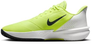 Nike Precision Basketballschuh gelb