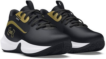 Under Armour Lockdown Basketballschuhe 001 schwarz metallic gold