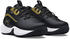 black/metallic gold