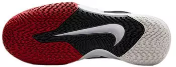Nike PRECISION VII schwarz weiß-university red – Hochwertige Materialien für optimalen Tragekomfort