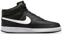 Nike DN3577-001, Nike - Court Vision Mid Next Nature - Sneaker schwarz Herren