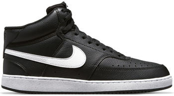 Nike Court Vision Mittel-Hi Sneakers schwarz