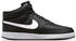 Nike Court Vision Mittel-Hi Sneakers schwarz