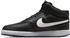 Nike Court Vision Mittel-Hi Sneakers schwarz
