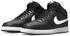 Nike Court Vision Mittel-Hi Sneakers schwarz