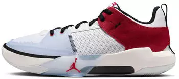 Nike Jordan One Take 5 white/sail/black/gym red