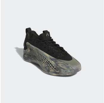 Adidas Anthony Edwards 1 Low silver pebble/core black/wonder beige – Adidas Anthony Edwards 1 Low silver pebble/core black/wonder beige - Präzision trifft auf Stil