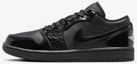 Jordan Air 1 Low Damen - Damen, Schwarz female