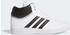 Adidas Hoops 4 0 Mid Schuh cloud weiß core schwarz grau zwei