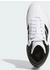 Adidas Hoops 4 0 Mid Schuh cloud weiß core schwarz grau zwei
