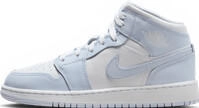 Jordan Air Jordan 1 Mid Schuh blau schwarz