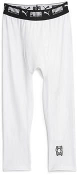 Puma Caprihose Hoops Team Tight Basel puma wei&szlig;
