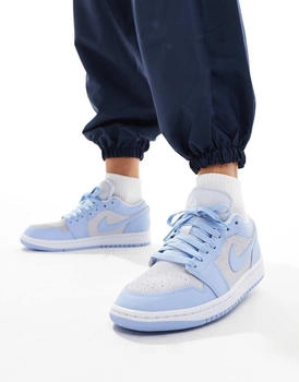 Jordan Air Jordan 1 Low blau schwarz