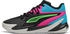 puma black/fluro pink