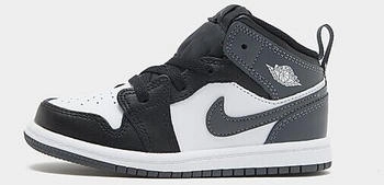 Jordan Air 1 Mid Babys schwarz wei&szlig; eisengrau