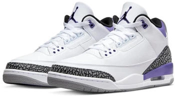 Nike Jordan 3 Retro Basketballschuhe weiss opulenter Garten
