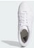 Adidas Hoops 4 0 Schuh cloud weiß cloud weiß core schwarz