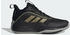 Adidas Own the Game 3 Schuh core schwarz gold metallic mgh solid grau