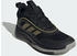 Adidas Own the Game 3 Schuh core schwarz gold metallic mgh solid grau