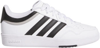 Adidas Hoops 4 0 JI3471 Kinder Sneaker cloud white core black grey two
