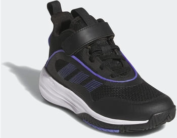 Adidas OwnTheGame 3 0 JI0393 Basketballschuhe core black semi cobalt blue cloud white