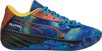 Puma All-Pro Nitro Dylan Exhibit Hallen-Indoorschuhe blau bunt
