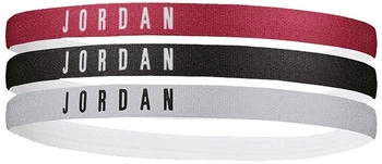 Nike Jordan Headbands 3Pk rot