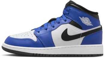 Jordan Jordan 1 Mid PS Kinderschuh blau weiß