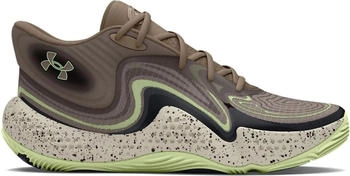 Under Armour Spawn 6 Mid Camo 200 taupe dusk schwarz retro grün