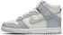 Nike Dunk High Schuh grau schwarz DB2179-009