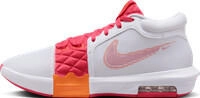 Nike LeBron Witness 8 (FB2239) white/bright mandarin/aster pink