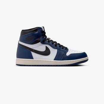 Jordan Jordan 1 Retro High OG TD 'Midnight Navy' Sneaker