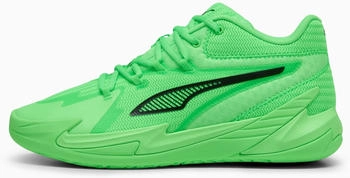 Puma The Dagger Basketballschuhe gr&uuml;n schwarz