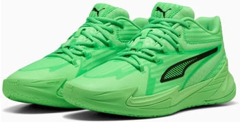 Puma The Dagger Basketballschuhe grün schwarz – Puma The Dagger Basketballschuhe grün schwarz für maximale Dynamik