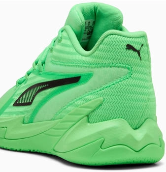 Puma The Dagger Basketballschuhe grün schwarz – Überragende Stabilität für Höchstleistungen