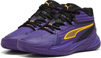 Puma The Dagger Basketballschuhe schwarz violett