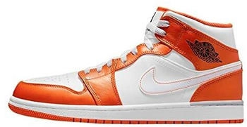Nike Basketballschuhe Electro Orange Schwarz-Wei&szlig;