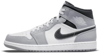 Jordan Jordan 1 Mid Light Smoke Grey White Anthracite 554724 078